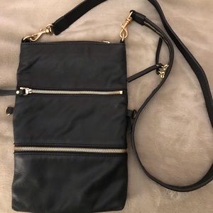 J. Crew Black Crossbody